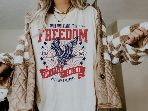 Christian 4th of July Shirt, Christian T Shirts, 4th July Shirt