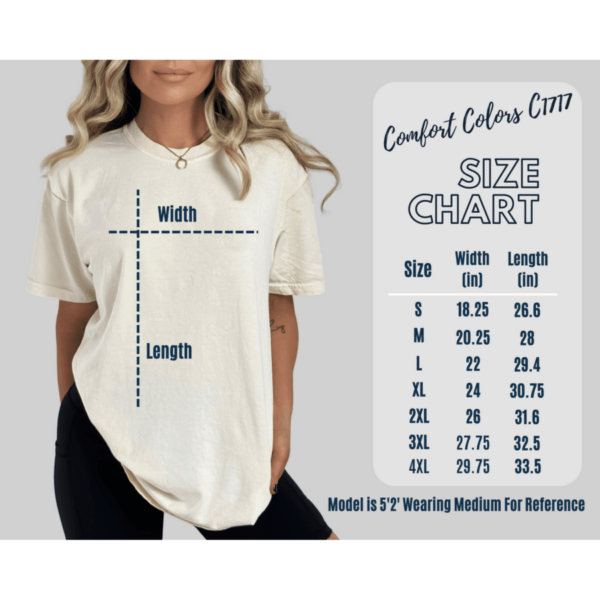 Comfort Colors Groovy American Cowgirl Shirt, Western Fourth of July Shirt - Image 3