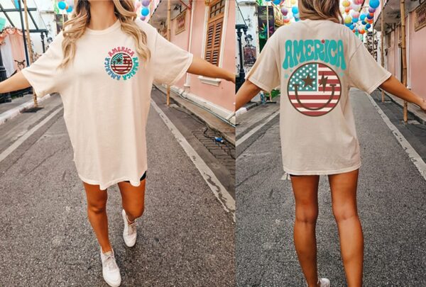 America Shirt, July 4th shirt