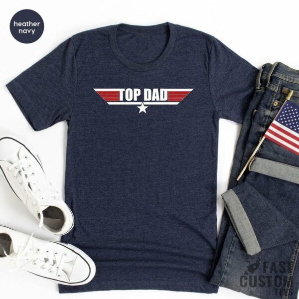 Father's Day Shirt, Fathers Day Gift, Dad Shirt - Image 3