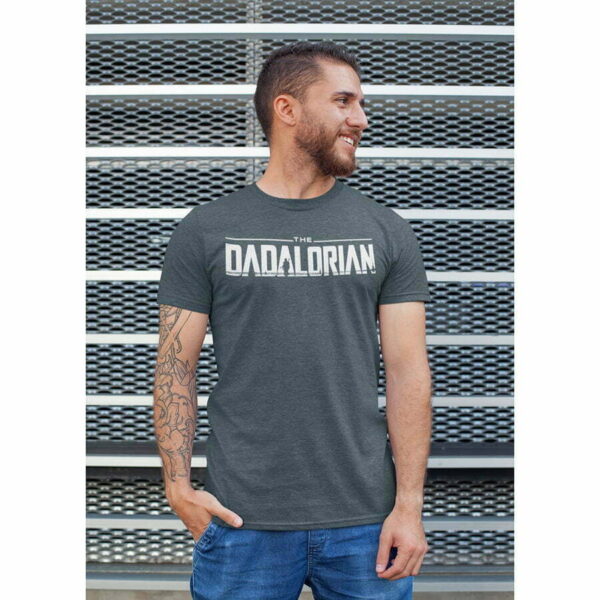 Star Wars Shirt for Dad, The Dadalorian T-shirt, Funny Star Wars Tee, Humor Father's Day Gift, Galaxy Edge Tee Shirt