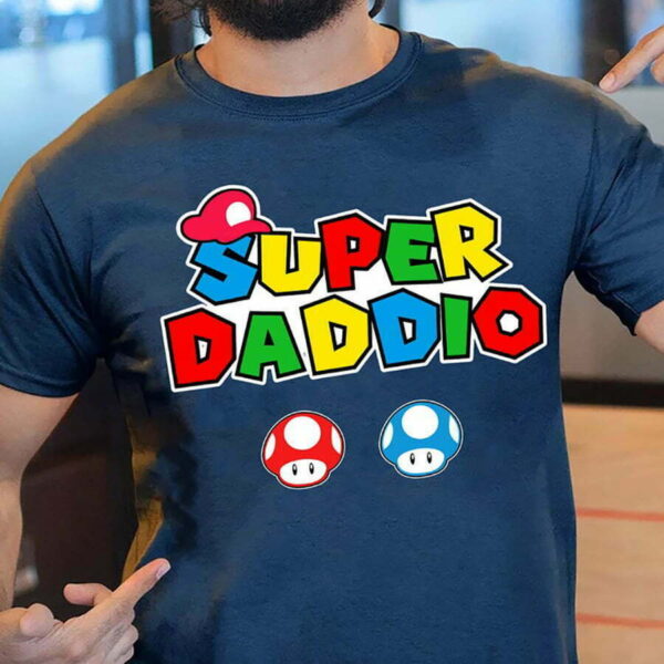 Super Daddio Shirt, Funny Dad Shirt, Father's Day Funny Shirt